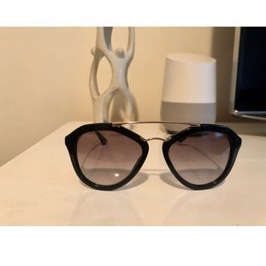 Prada aviator sunglasses